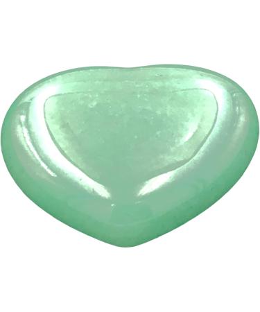 Steinfixx Gem Stone Herz - Heilstein & Gl cksstein f r Chakra | Taschenstein & Massage Stone | Perfektes Geschenk f r die Liebsten (Aventurin) - Buy Online on GoSupps.com