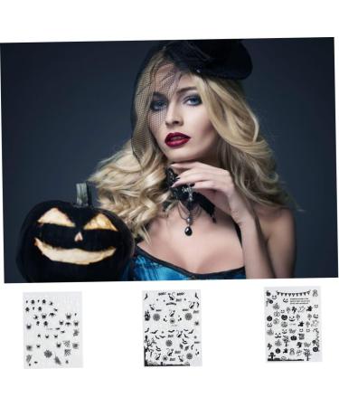 Nail ornamentHalloween Nail Sticker Adhesive 3D Luminous Little Monster Nail Art Accessories for Women Style1 - Buy Online on GoSupps.com