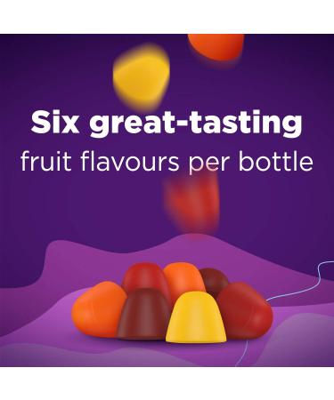 RestoraFIBRE Daily Prebiotic Fibre Gummies - Supplements For Men And Women Naturally Sourced Inulin Promotes Regularity And supports Healthy Digestive system Gentle Constipation Relief For Adults 90 Count - Buy Online on GoSupps.com