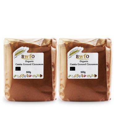 Organic Cinnamon Ground (Cassia) 1kg (BWFO)