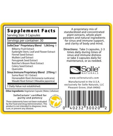 SolleClear SI - Advanced Solution for Clear Skin | Shop Now - Buy Online on GoSupps.com