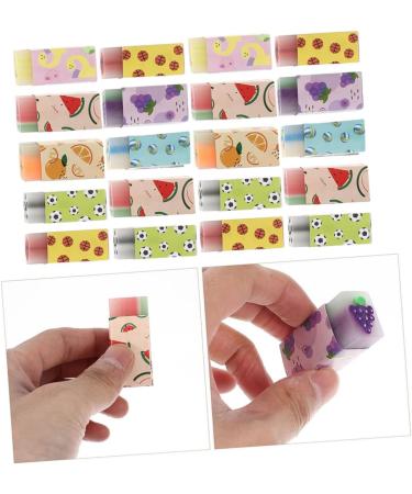  VILLFUL VILLFUL 20 Pieces Mini Erasers for Boy Girl Multifunctional Wear-Resistant Colorful Erasers for School Home Office Fun Practical for Daily Use - Buy Online on GoSupps.com