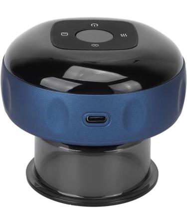 Buy 3 in 1 Electric Cupping Therapy Set with Guasha Red Light & 6 Temp Levels - Body Massage Device (Blue) - International Shipping Available - Buy Online on GoSupps.com