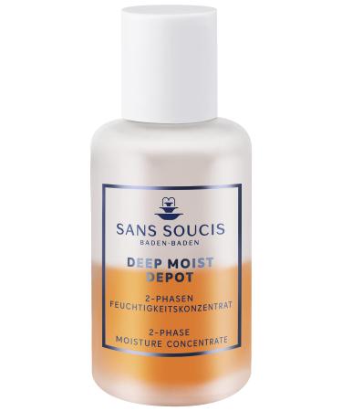 Sans Soucis Moisture Deep Moist Depot 2-Phase Moisture Concentrate with hyaluronic acid 1 fl oz