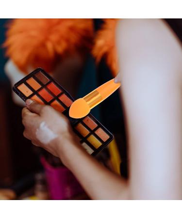 FRCOLOR Foundation Sponge Set - 3pcs Mushroom Makeup Puffs for Foundation & Concealer - Travel-Friendly Orange Beauty Tools - Buy Online on GoSupps.com