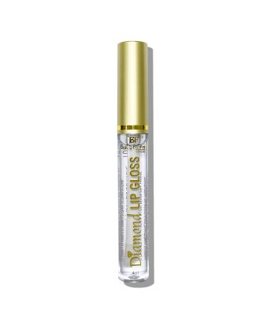 Beauty Forever Diamond Lip Gloss Clear With Vitamin E and Vanilla Flavour 4ml (01 Clear)