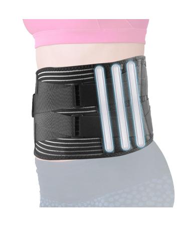 Waist Support Brace Elastic Back Defence Brace For Weightlifting - Sports Lumbar Supports For Weightlifting Fitness And Light Exercise Squat Exercise For Women Men