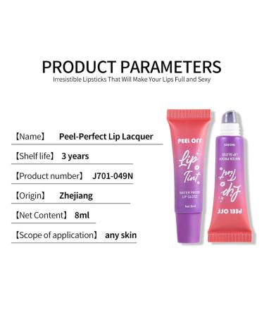 Lip Glowy Gloss | Moisturizing & Plumping Fruit Lip Balm with Vitamin E | Enhance Lip Color & Reduce Lines (8ml) - Buy Internationally - Buy Online on GoSupps.com