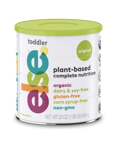 Else Plant-Based Complete Nutrition for Toddlers 12 Months+ 22 oz (624 g)