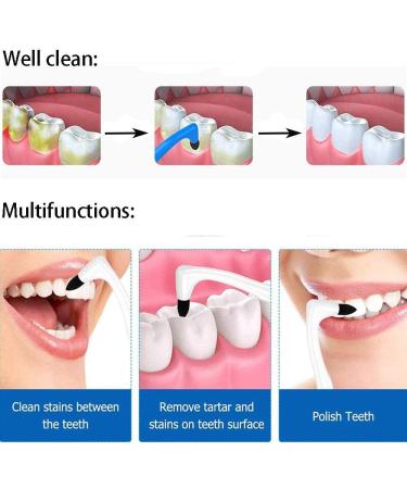 Tooth Stain Radius Rubber - Effective Dental Polishing & Cleaning Tool for Oral Hygiene | Tooth Stain Remover & Lightening - 1 Piece - Buy Online on GoSupps.com