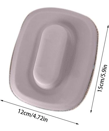 Screen Window Cleaning Brush | Window Cleaner Brush | Handheld Window Cleaner Tool with Fine Bristles for Wet and Dry Dual-Use Rowces Grey - Buy Online on GoSupps.com