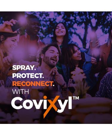 Covixyl Protective Nasal Spray - Immune Support and Cold Defense - Airborne Virus Blocker - Long-Lasting Protection - 1 Pack - Buy Online on GoSupps.com