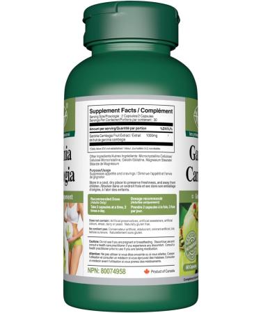VORST Premium Garcinia Cambogia 5:1 Extract 1000mg Per Serving (5000mg raw fruit) 3 X 60 Capsules | Natural Weight Management & Gentle Appetite Suppressant Supplement for Smaller Appetites Metabolism Efficiency and Digestive Health | Extra Strength Powder - Buy Online on GoSupps.com