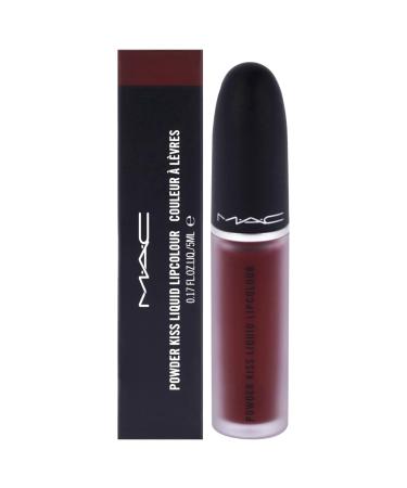 Powder Kiss Liquid Lipcolor - 995 Fashion Sweetie by MAC for Women - 0.17 oz Lipstick None 0.17 Fl Oz (Pack of 1)
