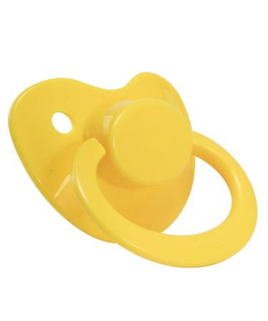 LittleForBig Generation 1 Pacifier - Yellow | Premium International Shipping Available - Buy Online on GoSupps.com