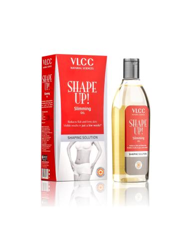 VLCC Shape Up Slimming Oil 200ml - Buy Online for Fast International Shipping | Effective Weight Loss Solution - Buy Online on GoSupps.com