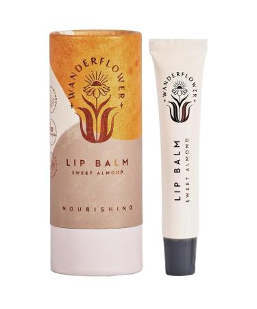Wanderflower Lip Balm - Sweet Almond 12ml