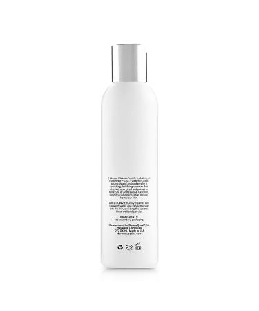 DermaQuest C Infusion Facial Cleanser - Vitamin C Antioxidant & Brightening Face Wash (6oz) - Anti Aging Formula for All Skin Types - Buy Online on GoSupps.com