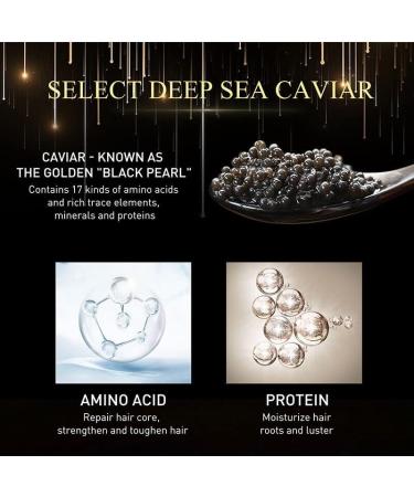 Irasas Caviar Hair Mask - Anti Hair Loss Treatment, Deep Moisture Repair - 2PCS - Buy Online on GoSupps.com