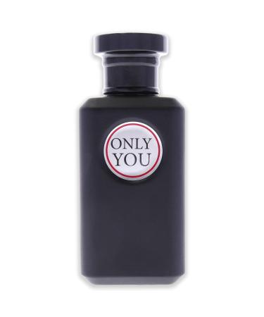 New Brand Perfumes Only You Black EDT Spray Men 3.3 oz OYOU1M (Pack of 2) 3.3 Ounce (Pack of 2) - Buy Online on GoSupps.com