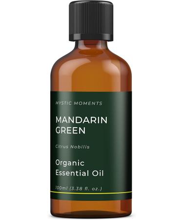 Buy Mystic Moments Mandarin Green Organic Oil - 100% Pure | 100 ml | Premium Quality for Aromatherapy & Skincare - Ships Internationally - Buy Online on GoSupps.com