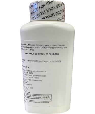 Menoquil Menopausal Strength Symptom Relief - Combat Weight Gain, Hot Flashes & Mood Swings - Promotes Restful Sleep & Energy Boost - 120 Tablets - Buy Online on GoSupps.com