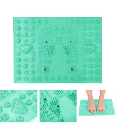 Verdant Touch Walk Massage Mat - Acupressure Reflexology Foot Pad for Women | Magnetite Therapy Mat - International Shipping Available - Buy Online on GoSupps.com