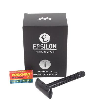 Epsilon Classic Razor - Black Standard | Unique International Shipping - Buy Online on GoSupps.com