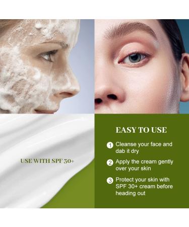 AIWEI Retinol Cream | Collagen Boosting, Hydrating, and Skin Brightening Face Moisturizer - 1.7 oz - Buy Online on GoSupps.com