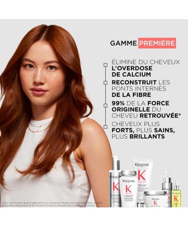K RASTASE Premi re - Pre-Shampoo Treatment - Ultra-Repairing Decalcifying Concentrate - Deep Repairs - Innovative Formula With Citric Acid & Glycine - Sulfate-Free - Damaged Hair - 250 ml - Buy Online on GoSupps.com