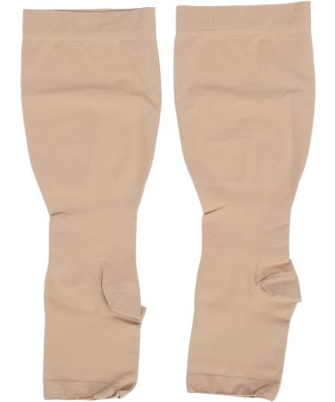 Buy Classic Varicose Vein Stockings - 23-32 mmHg Compression for Improved Blood Circulation | Ideal for Breastfeeding (Size 5xL) - Buy Online on GoSupps.com
