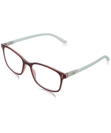 Reading glasses Vital-Burgundy-Blau-Sph: +2.50