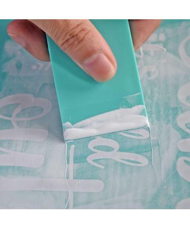 GAGA Chalk Paste Mini Squeegee Set - 5PCS Self Adhesive Screen Stencil Squeegees for Screen Printing and DIY Crafts - Buy Online on GoSupps.com