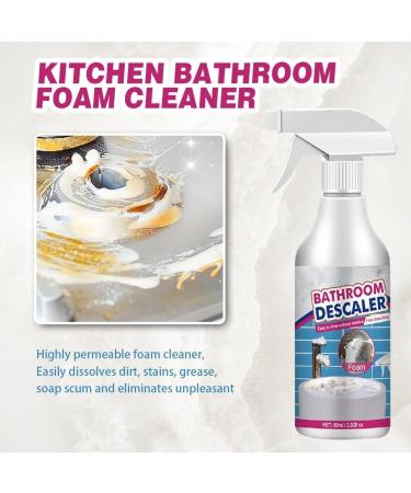 Acssart Bathroom Descaler Acssart Foam Cleaner Bathroom Bathroom Descaler Stubborn Stains Cleaner Acssart Cleaner Bathroom Descaler Cleaner Stubborn Stains Cleaner Bathroom 1pcs - Buy Online on GoSupps.com