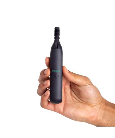 Detail Trimmer for Men - Waterproof Hair Removal Clippers - Black - Buy Online on GoSupps.com