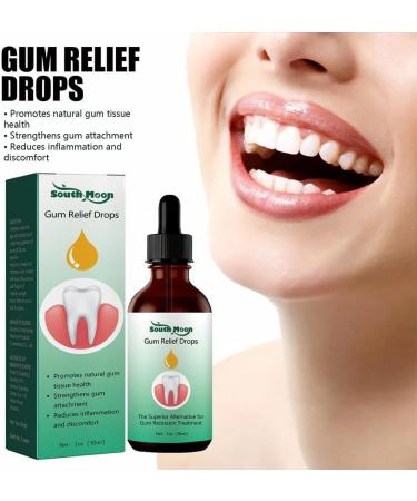 Gum Regrowth Drops 30ML Gum Regrowth Treatment Drops Rejuvenate Your Gums with Ease Repair Gum Regrowth for Receding Gum - Buy Online on GoSupps.com