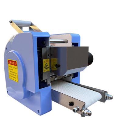 Dumpling Skin Machine Commercial Electric Dumpling Skin Machine with 3 Molds for Dumplings Wontons Baozi