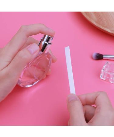 Milisten 100PCS Perfume Paper Test Strips Disposable Fragrance Tester Strips for Couple Woman Men - Buy Online on GoSupps.com