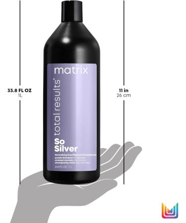 Matrix Total Results Shampoo for colored blonde hair 1l - Buy Online on GoSupps.com
