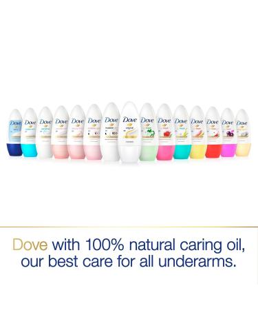 Dove Travel Deodorant Roll-On Original 50ml - Freshness on the Go | Buy Internationally - Buy Online on GoSupps.com