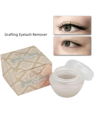  Dioche Dioche Professional Eyelash Glue Remover Cream Fragranced Gentle Safe Easy to Use for Eyelash Extension Removal Yellow 5g - Buy Online on GoSupps.com
