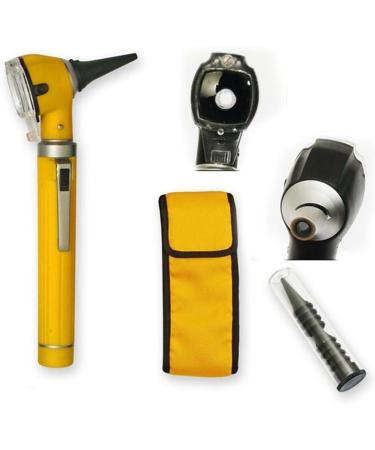 SliteTech Mini-Otoscope: LED Ear Light & Diagnostic Tool for Healthy Ears | High Magnification & Direct Light | Essential Otology Speculum - Buy Online on GoSupps.com