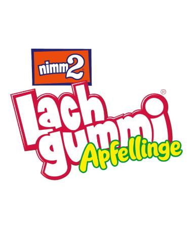 Buy nimm2 Lachgummi Apfellinge - 14 x 225g | Fruit Gum with Juice & Vitamins - International Shipping Available - Buy Online on GoSupps.com