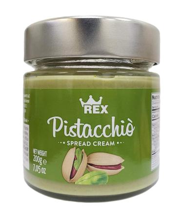 Rex Italian Cream of Pistachio Nut Spread, 7.05 Ounce (Pack of 1) - Buy Online on GoSupps.com