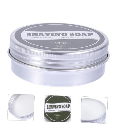 Frcolor Sandalwood Shaving Cream & Beard Soap for Men - Nourishing Razor Soap for Smooth Skin & Beard Care - Buy Online on GoSupps.com