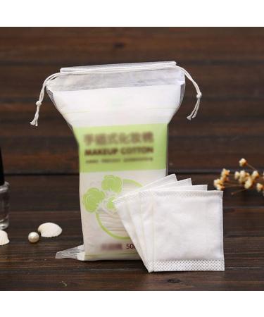 Portable Cleansing Cotton 50 Pcs Cosmetic Make Up Facial Cotton Pads Cosmetics Puff Organic Cotton Swab Box Eye Cleansing Pads Makeup Cotton Pads Soft Comfortable (Color : White Size : 5.5 * 6.5cm) 5.5*6.5cm White - Buy Online on GoSupps.com