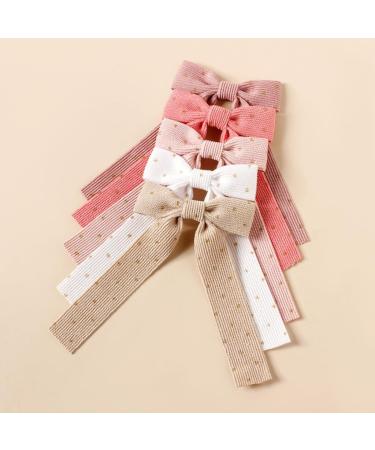 hgnxa Sweet Ballet Corduroy Hair Clip Lazy Hairpin Hair Barrettes Ponytail Holder for Children Girls Hair Styling Tool Purple - Buy Online on GoSupps.com