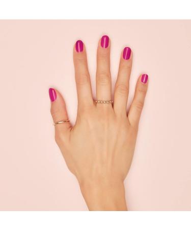 Buy Deborah Milano Professional Half-Permanent Nail Polish No. 09 Cyclamen - Long-Lasting Clumsy Effect 4.5 ml Violet Blue for Shiny Nails International Shipping Available - Buy Online on GoSupps.com