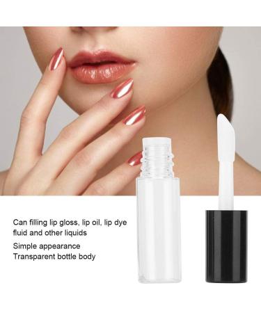 Jadeshay Mini Lip Gloss Container - 1.2ml Empty Tubes for DIY Lip Balm - Cute & Portable Lip Gloss Bottles - Buy Online on GoSupps.com