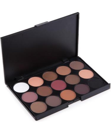 PhantomSky 15 Color Eyeshadow Palette - Professional and Daily Use Contouring Kit - Buy Online on GoSupps.com